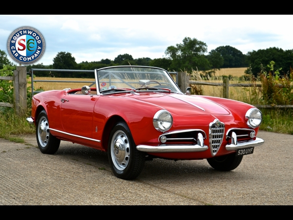 Main photograph for Alfa Romeo Giulietta Spider 750D