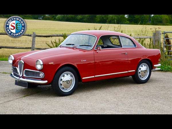 Main photograph for Alfa Romeo Giulia Sprint