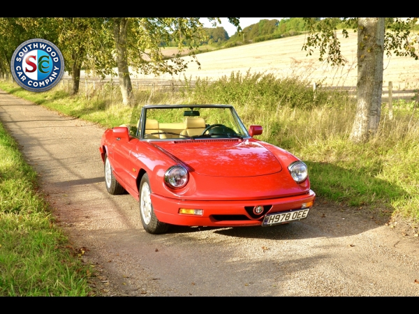 Main photograph for Alfa Romeo Spider S4